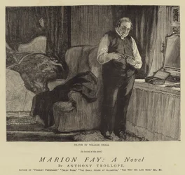 Marion Fay, un romanzo